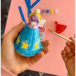 loisir créatif -  mako moulage enfant princesse - princesse des neiges - fabriqué en france - la maison de zazou