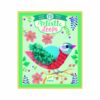 loisir créatif - pochette de 4 cartes à embellir - primavera - djéco - la maison de zazou