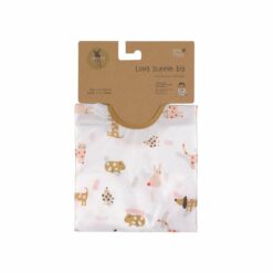 lot de 2 bavoirs manches longues - little mateys - la maison de zazou