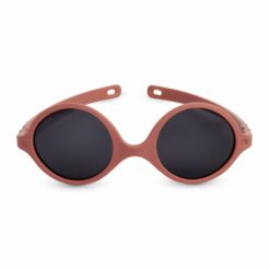 lunettes de soleil diabola 2.0 ki et la - 0-1 ans - brun fonc� - ki et la - la maison de zazou