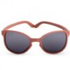 lunettes de soleil enfant - 0 - 1 an - wazz brun foncé - la maison de zazou