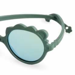 lunettes de soleil lion ki et la - 0-1 ans - vert - ki et la - la maison de zazou