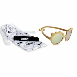 lunettes de soleil lion ki et la - 2-4 ans - brun - ki et la - la maison de zazou