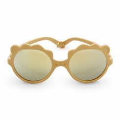 lunettes de soleil lion ki et la - 2-4 ans - brun - ki et la - la maison de zazou