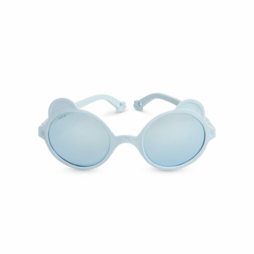 lunettes de soleil ours'on ki et la - 1-2 ans - bleu ciel - ki et la - la maison de zazou