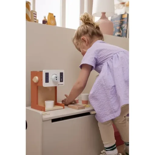 machine à café - bois - kids concept - la maison de zazou