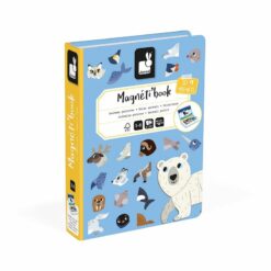 magneti book animaux polaires - jeu de société - janod - la maison de zazou -rennes