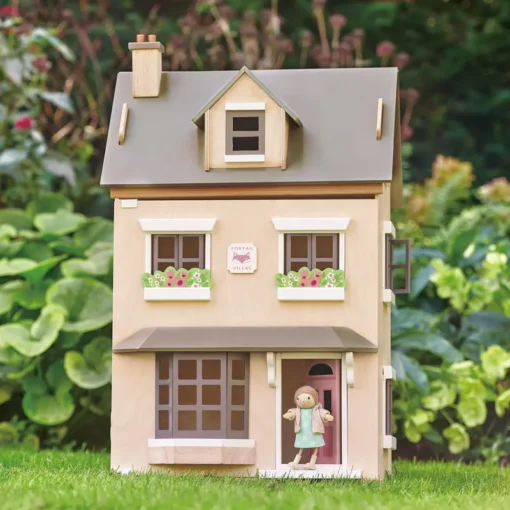 maison de poupée - foxtail - jouet en bois- tender leaf toys - la maison de zazou