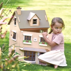 maison de poupée - foxtail - jouet en bois- tender leaf toys - la maison de zazou