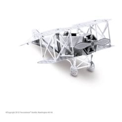 maquette métal earth 12-14 ans - avion fokker d-vii - métal earth