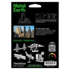 maquette métal earth 12-14 ans - 30 rockefeller plaza - métal earth