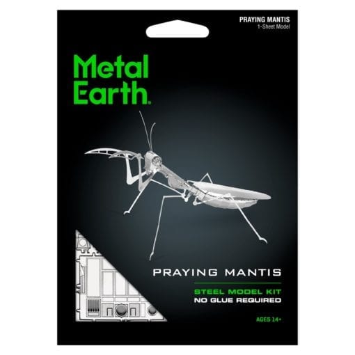 maquette métal earth 12-14 ans - mante - métal earth