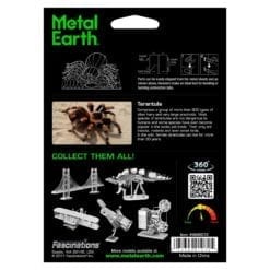 maquette métal earth 12-14 ans - tarentule - métal earth