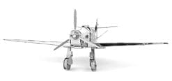 maquette métal earth 12-14 ans - avion messerschmitt bf 109 - métal earth