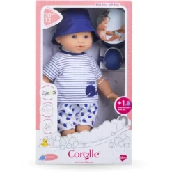 marin - poupon bain -corolle - la maison de zazou