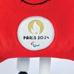 mascotte 50 cm - jo - paris 2024 - la maison de zazou - rennes