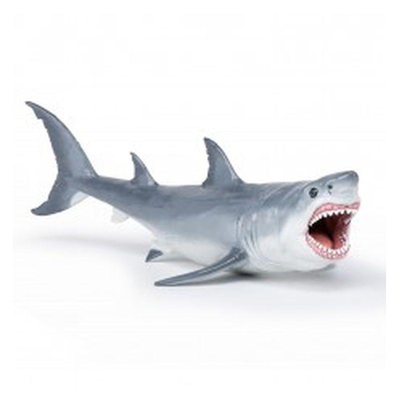 megalodon-figurine-papo-la-maison-de-zazou-rennes figurine animaux - megalodon -papo - la maison de zaozu - rennes