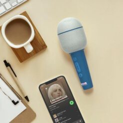 micro bleu - mob - la maison de zazou - rennes