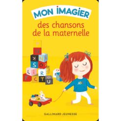 carte audio - mon imagier des chansons de la maternelle - yoto - la maison de zazou