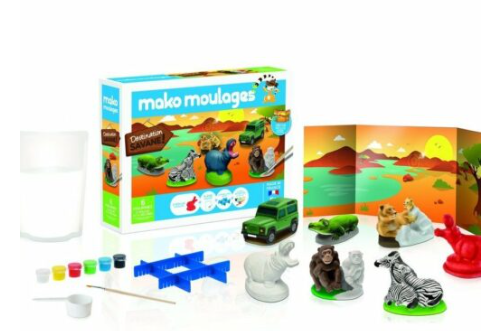 Mako-moulage-animaux-sauvages pour-enfant