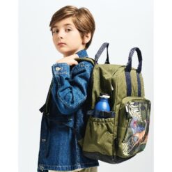 sac à dos jurassic - caramel et cie - la maison de zazou - rennnes