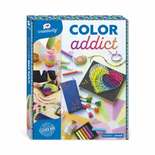 multi-activités color addict - janod - la maison de zazou