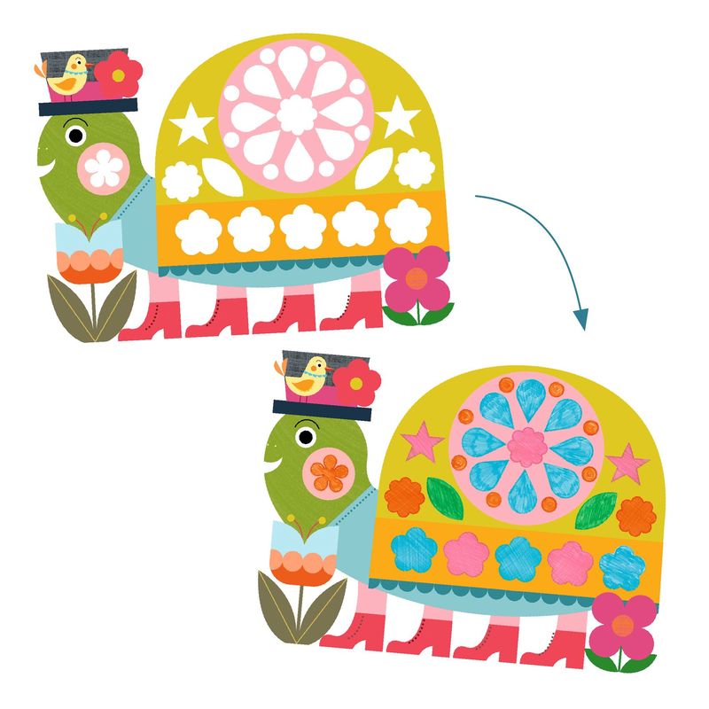 normes-mais-droles-pochoirs-coloriage-djeco-la-maison-de-zazou (1) coffret de pochoirs et coloriage - normographe - normé mais droles - djeco - la maison de zazou