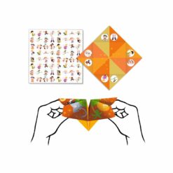 origami - cocottes à gage animaux - djéco - la maison de zazou