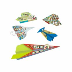 origami - cocottes à gage avions - djéco - la maison de zazou