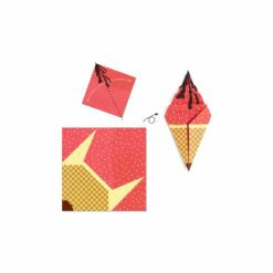 origami - cocottes à gage délices - djéco - la maison de zazou