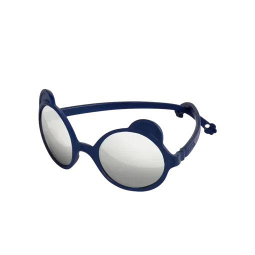 lunettes de soleil pour enfants - ourson - 1/2 ans - bleu - ki et la - la maison de zazou - rennes