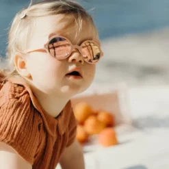 lunettes de soleil pour enfants - ourson - 1/2 ans - ki et la - la maison de zazou - rennes