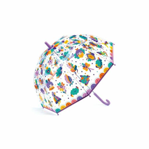 parapluie pop rainbow - djéco - la maison de zazou