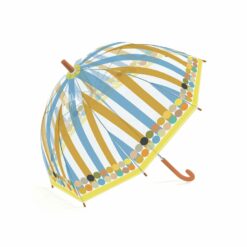 parapluie transparent graphique - djéco - la maison de zazou
