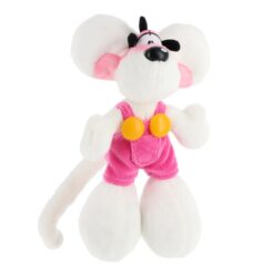 peluche diddl – diddl salopette rose – 20 cm – diddl – la maison de zazou – rennes