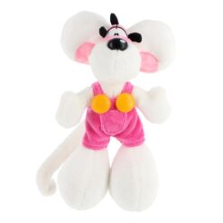 peluche diddl – diddl salopette rose – 20 cm – diddl – la maison de zazou – rennes