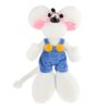 peluche diddl – diddl salopette bleue – 30 cm – diddl – la maison de zazou – rennes