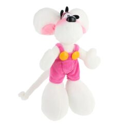 peluche diddl – diddl salopette rose – 30 cm – diddl – la maison de zazou – rennes