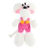 peluche diddl – diddl salopette rose – 30 cm – diddl – la maison de zazou – rennes