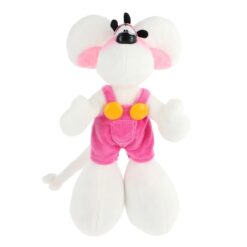 peluche diddl – diddl salopette rose – 30 cm – diddl – la maison de zazou – rennes