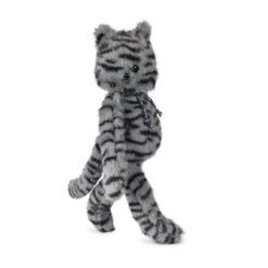 Peluche Grisouille Chat Méloé – AirCollection – peluche artisanale ultra douce made in France, confectionnée à la main en Bretagne – Mailou Tradition – La Maison de Zazou – Rennes