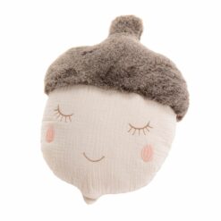 peluche coussin lilian le gland - amadeus - la maison de zazou - rennes