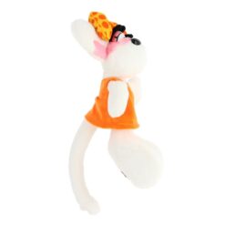 peluche diddl – diddlina robe orange – 30 cm – diddl – la maison de zazou – rennes
