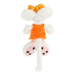 peluche diddl – diddlina robe orange – 30 cm – diddl – la maison de zazou – rennes