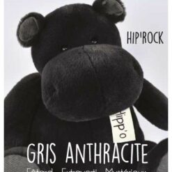 hip gris anthracite - peluche - histoire d'ours - la maison de zazou -rennes