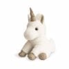 peluche licorne or - 23 cm - histoire d'ours