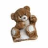 peluche marionnette ours - 25 cm - histoire d'ours