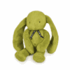 Peluche Lapin Méloé Vert pomme granny – peluche artisanale ultra-douce made in France, confectionnée à la main en Bretagne – Mailou Tradition – La Maison de Zazou – Rennes