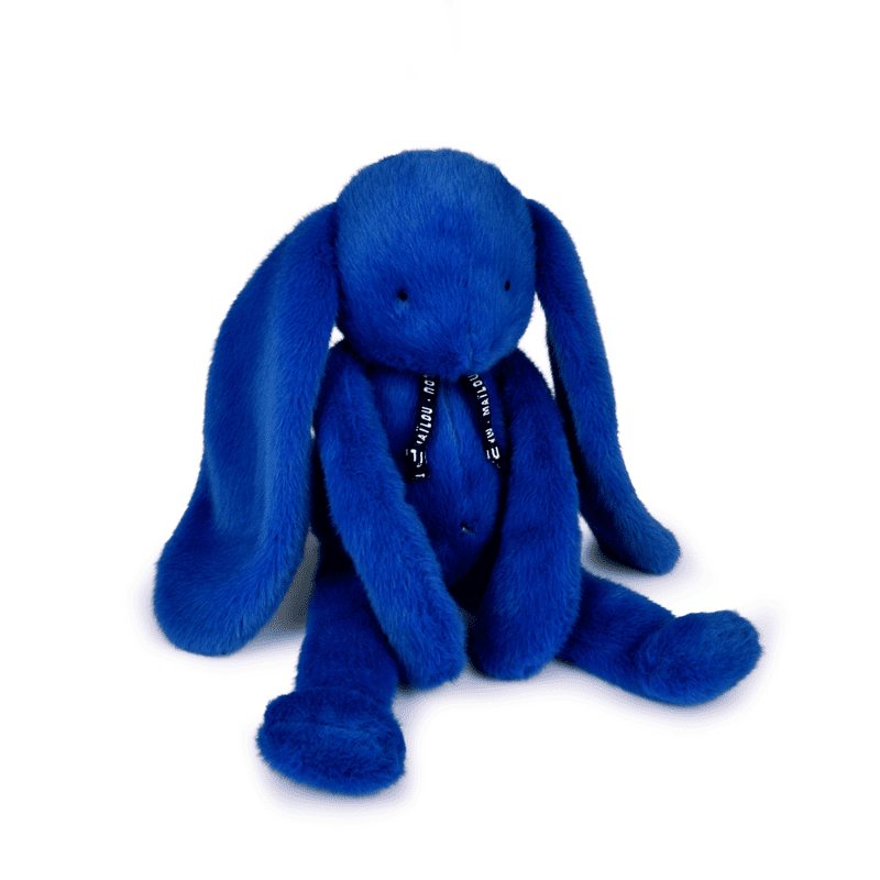 peluche-meloe-lapin-vert-bleu-electrique-la-maison-de-zazou-rennes_resultat Peluche Lapin Méloé Bleu électrique – peluche artisanale ultra-douce made in France, confectionnée à la main en Bretagne – Mailou Tradition – La Maison de Zazou – Rennes