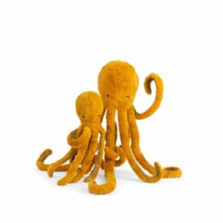 peluche petit poulpe - 45 cm  - tout autour du monde - moulin roty - la maison de zazou